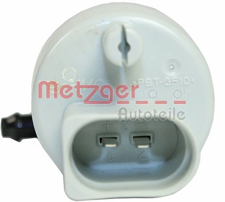 METZGER 2220084 GREENPARTS Waschwasserpumpe, Scheibenreinigung